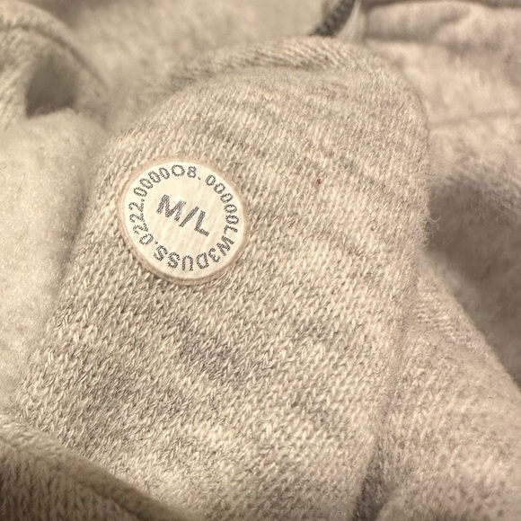 Scuba oversized half zip hoodie - Picture 5 of 5